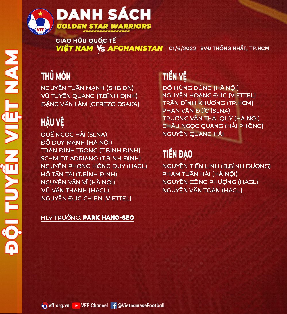 danh sach tuyenvietnam 130