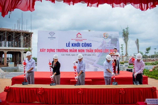 Thành Phương ‘bắt tay’ Cen Sài Gòn nâng tầm dự án Diamond City Lộc Ninh