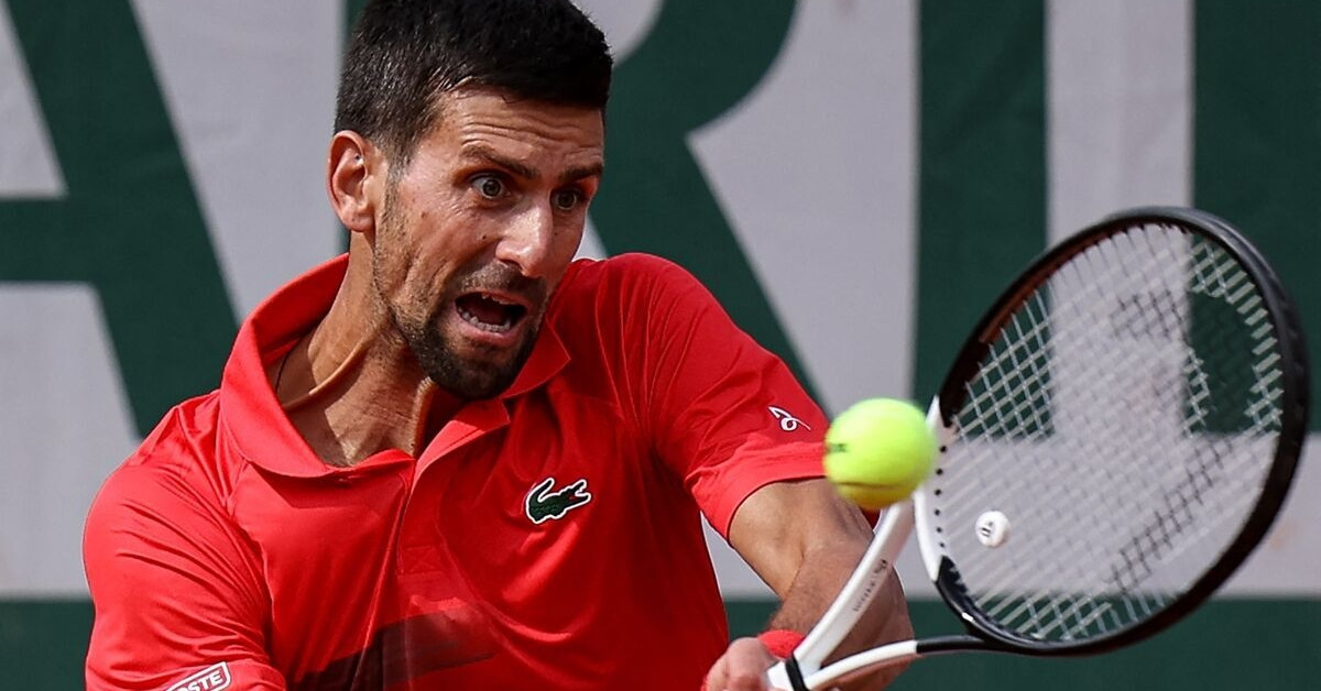 Djokovic enters the 3rd round of the French Open after a series of gunfights