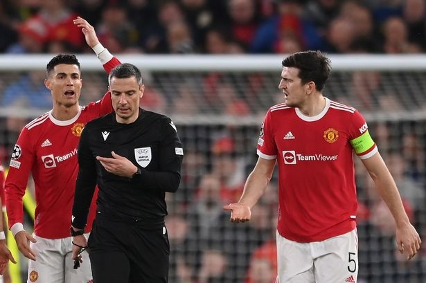 Ronaldo is about to replace Harry Maguire as MU captain