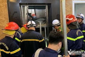 Hé lộ nguyên nhân rơi thang máy khiến 2 người ở Hà Nội tử vong