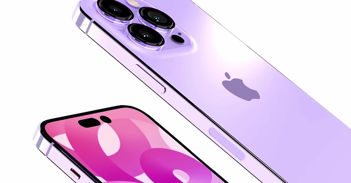 See the shimmering color iPhone 14 Pro model, extremely ‘terrible’ camera