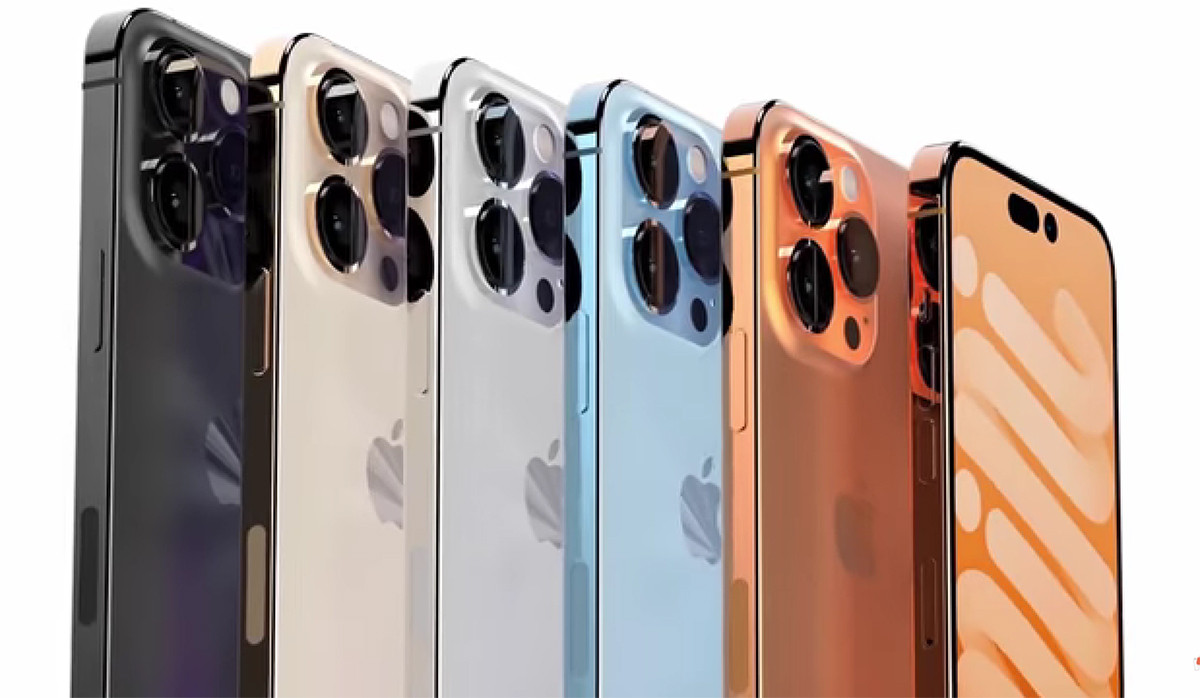 Ngắm mẫu iPhone 14 Pro màu lung linh, camera cực 'khủng'