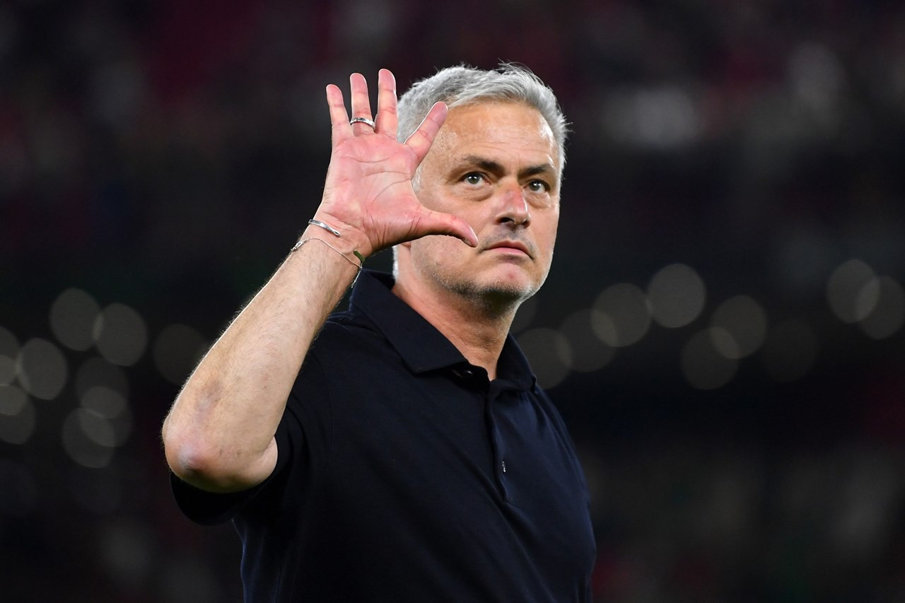 Chức vô địch Europa Conference League là danh hiệu cúp châu Âu thứ 5 Mourinho đoạt được trong sự nghiệp lừng lẫy của mình.