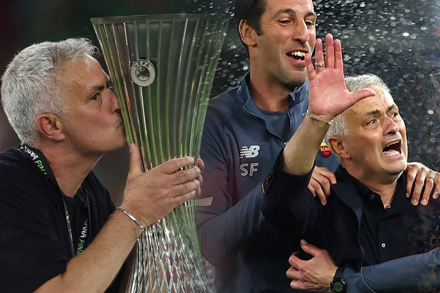 Roma chiến thắng Conference League: Khi Mourinho là lịch sử