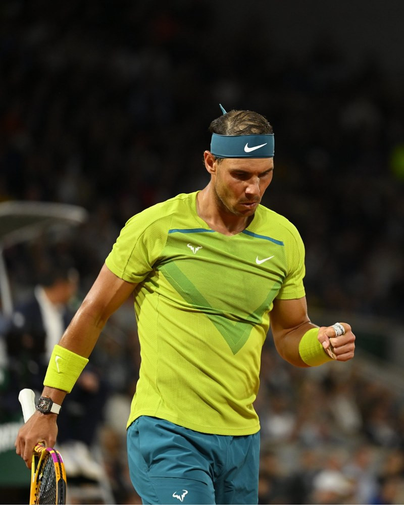 Rafael Nadal cán mốc 300 trân thắng ở Grand Slam