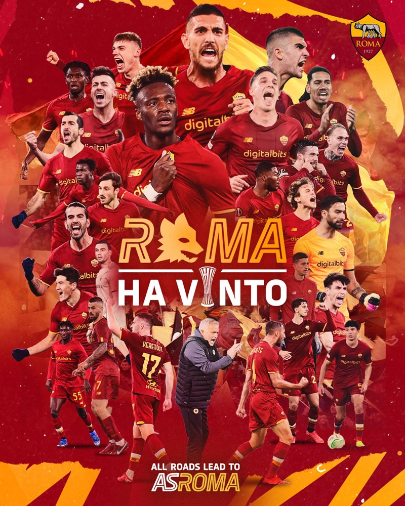 Tỷ số 1-0 được duy trì đến hết trận, Roma trở thành CLB sở hữu danh hiệu Europa Conference League trong lần đầu tiên tổ chức