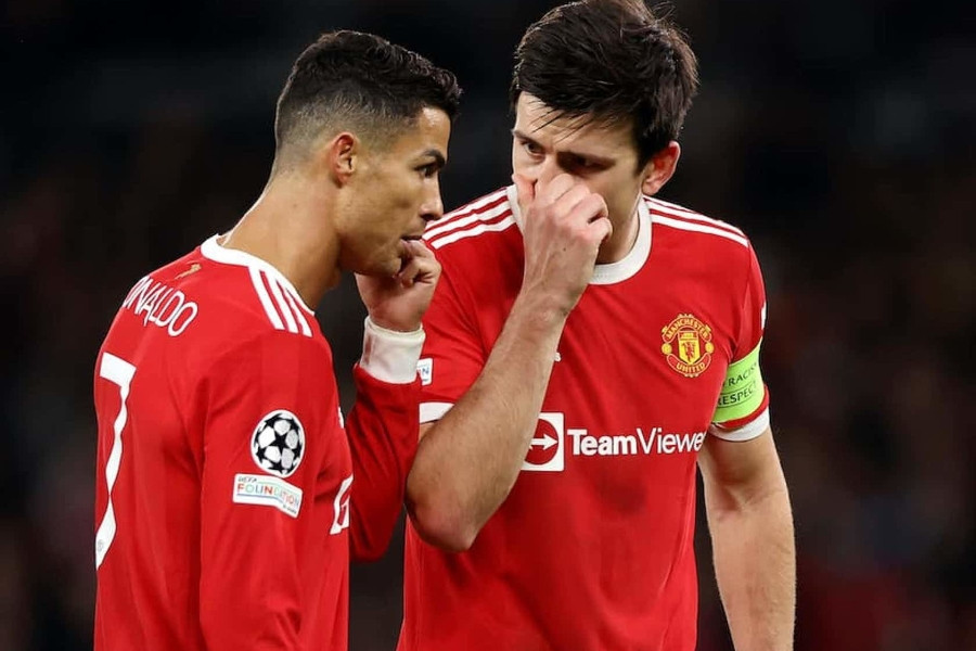 Ronaldo sắp thay Harry Maguire làm đội trưởng MU