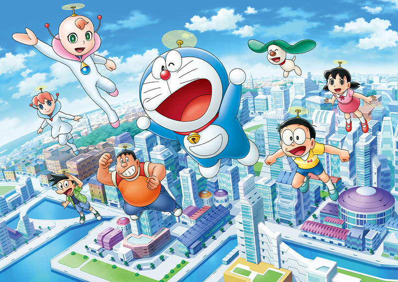 Hãy xem hình và tìm quà tặng độc đáo với hình ảnh Doraemon sẽ khiến bạn thích thú và muốn sở hữu ngay. Những chiếc áo, quần, móc khóa hay những đồ trang trí phòng cũng sẽ là một món quà ý nghĩa cho những ai yêu thích chú mèo máy thông minh này.
