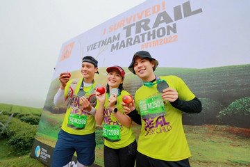 Táo Dazzle™ đồng hành cùng hơn 1500 vận động viên tại Vietnam Trail Marathon