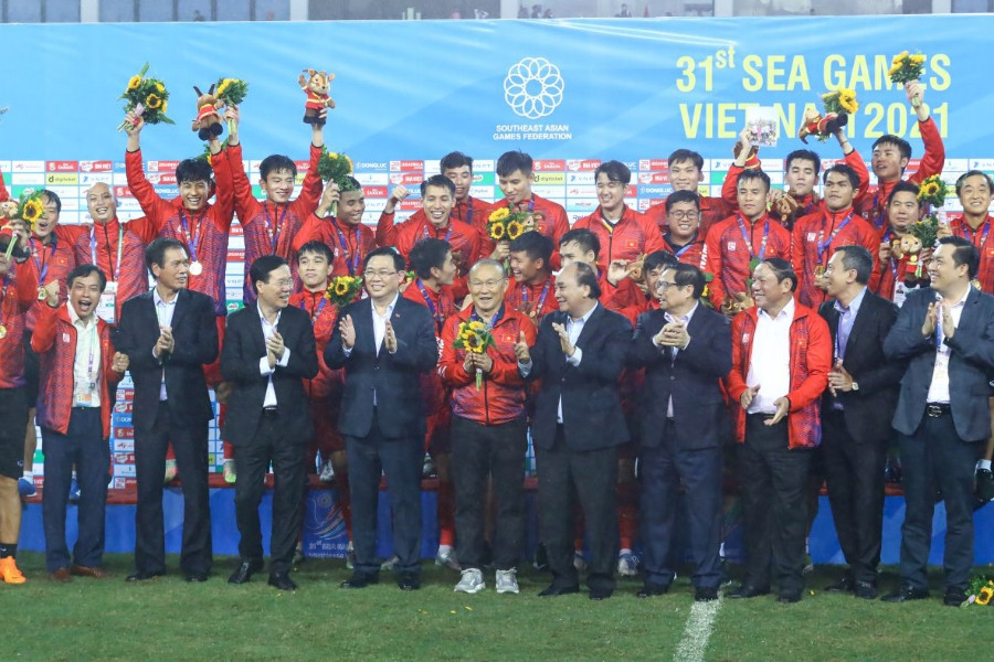 Thủ tướng tặng bằng khen cho 305 vận động viên xuất sắc tại SEA Games 31