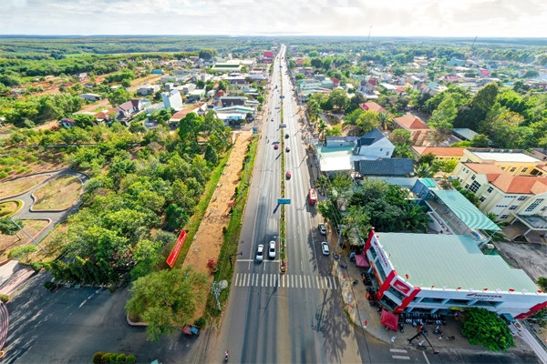 Bất động sản Bình Phước - ‘vùng trũng’ hút đầu tư năm 2022