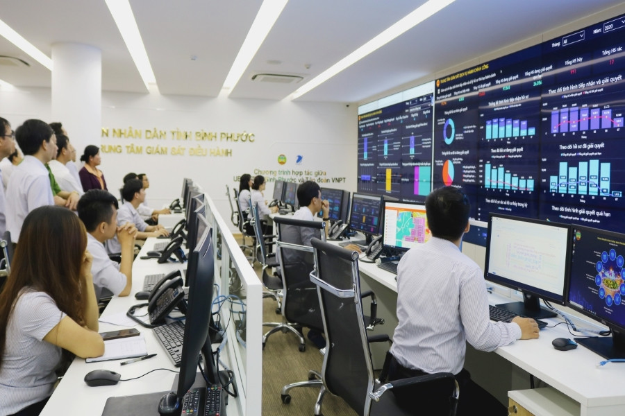 Xây dựng chính quyền điện tử để vươn tới mục tiêu phát triển hiện đại, bền vững