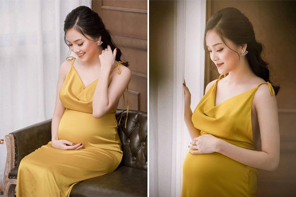 hot girl co bau khi dang hoc anh 4