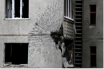 Thành phố lớn thứ hai của Ukraine tiếp tục bị tấn công