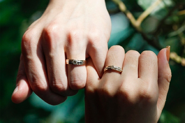 Những mẫu nhẫn cưới sang trọng ở Kim Thành Nhân