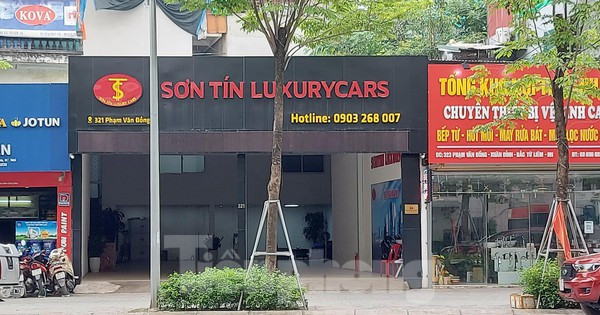 Kỳ lạ nhiều showroom bán siêu xe biếu tặng trống trơn