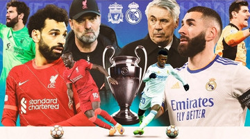 Liverpool được ra kèo thắng Real Madrid ở chung kết Champions League