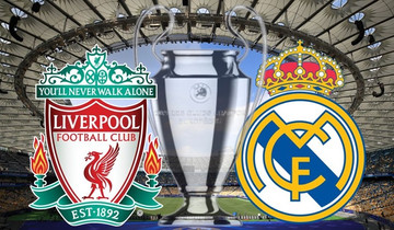 Xem trực tiếp bóng đá Real Madrid vs Liverpool