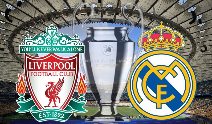 Xem trực tiếp bóng đá chung kết cúp C1: Real Madrid vs Liverpool