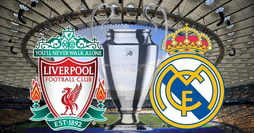 Watch live football Champions League final: Real Madrid vs Liverpool