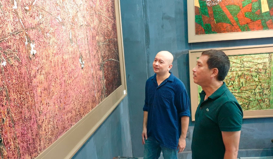 Painter Nguyen Thong tells ‘Thong’s story’
