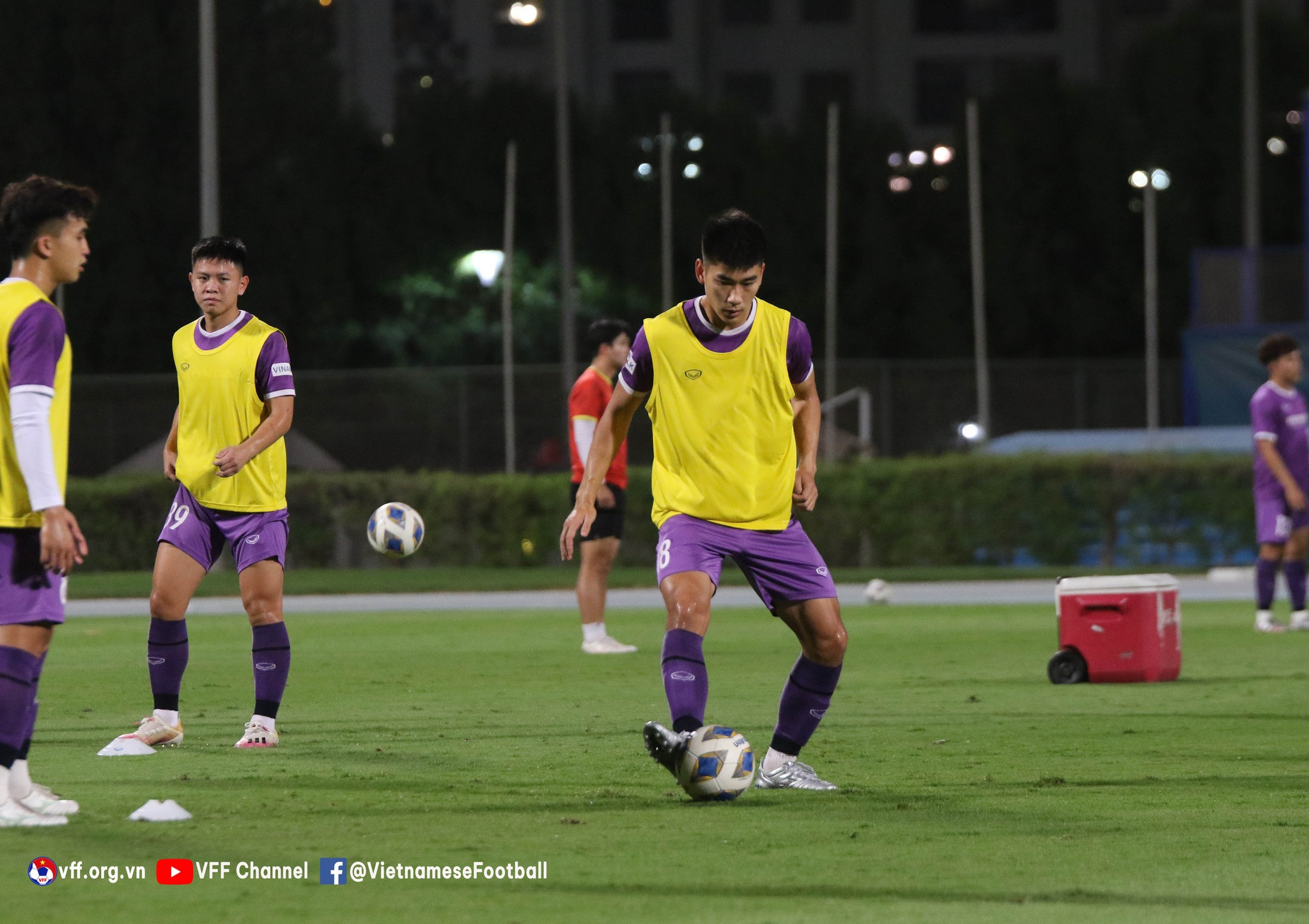 U23 Việt Nam luyện pressing tầm cao tái đấu Thái Lan tại U23 Châu Á