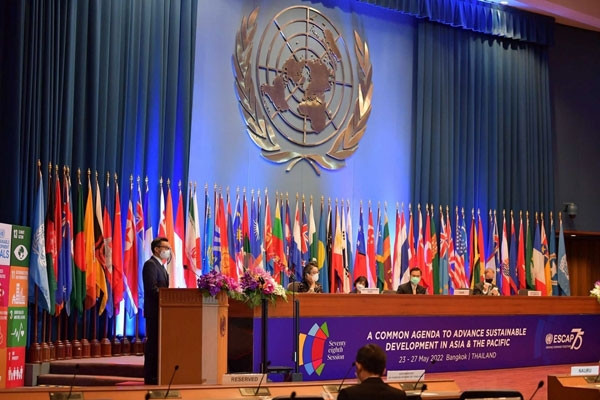 Vietnam elected as member of two ESCAP Regional Center Executive Councils