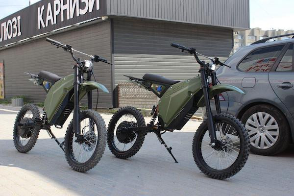 [Tin công nghệ mới] Quân đội Ukraine sử dụng xe đạp điện làm phương tiện trinh sát và vận tải