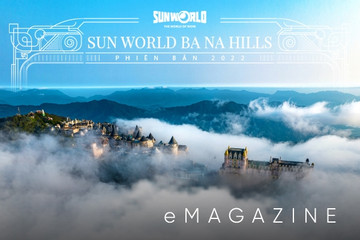 Sun World Ba Na Hills ‘phiên bản 2022’ - Huyền thoại mới giữa mây ngàn núi Chúa