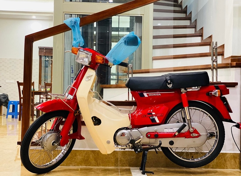 XE CUB DD 70 NGUYÊN BẢN ĐANG ĐƯỢC RAO BÁN CHO NGƯỜI ĐAM MÊ XE CŨ