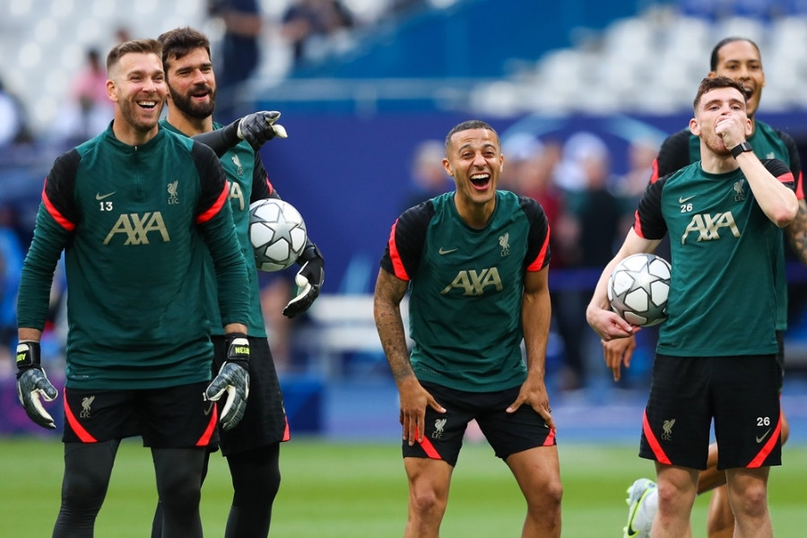 Dàn sao Liverpool cười tít mắt trước chung kết với Real Madrid