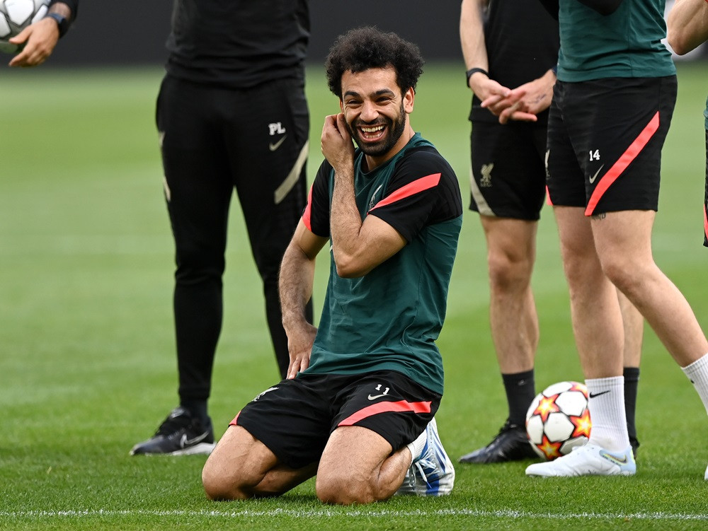 Mohamed Salah tự tin trước trận chung kết, mà cá nhân tiền đạo người Ai Cập rất quyết tâm đòi nợ Real