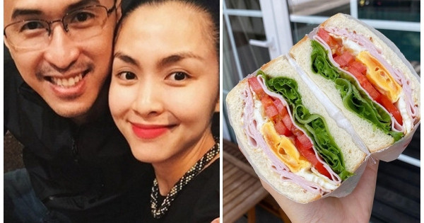 Nàng dâu tỷ phú Tăng Thanh Hà làm 'bánh mì dép tông'