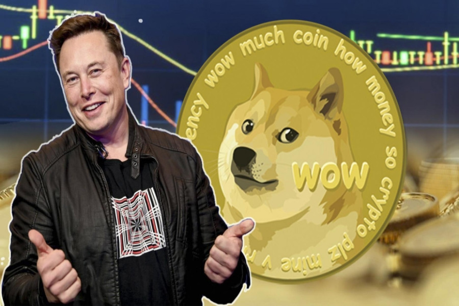 Giá Dogecoin lại tăng vọt vì Elon Musk