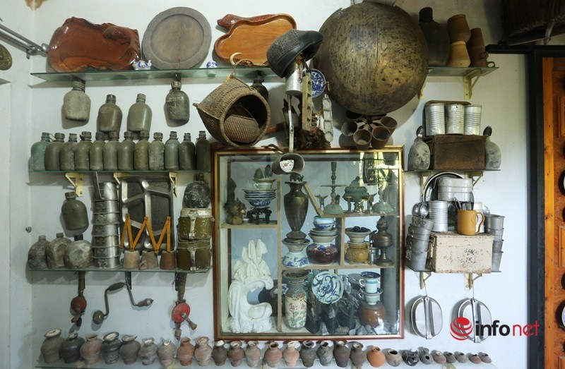 Bộ sưu tập hơn 2.000 vật dụng cổ nghề nông ẩn chứa ý nghĩa sâu sắc