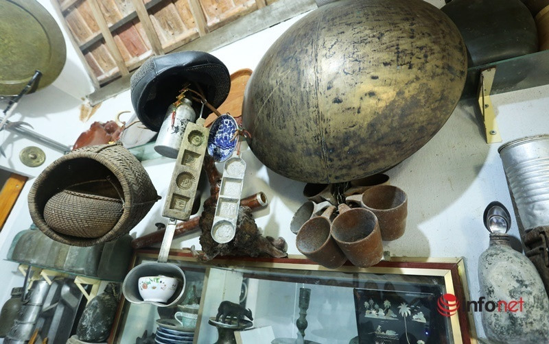 Bộ sưu tập hơn 2.000 vật dụng cổ nghề nông ẩn chứa ý nghĩa sâu sắc