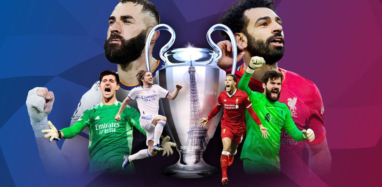 Champions League Final- Classics Liverpool vs Real Madrid