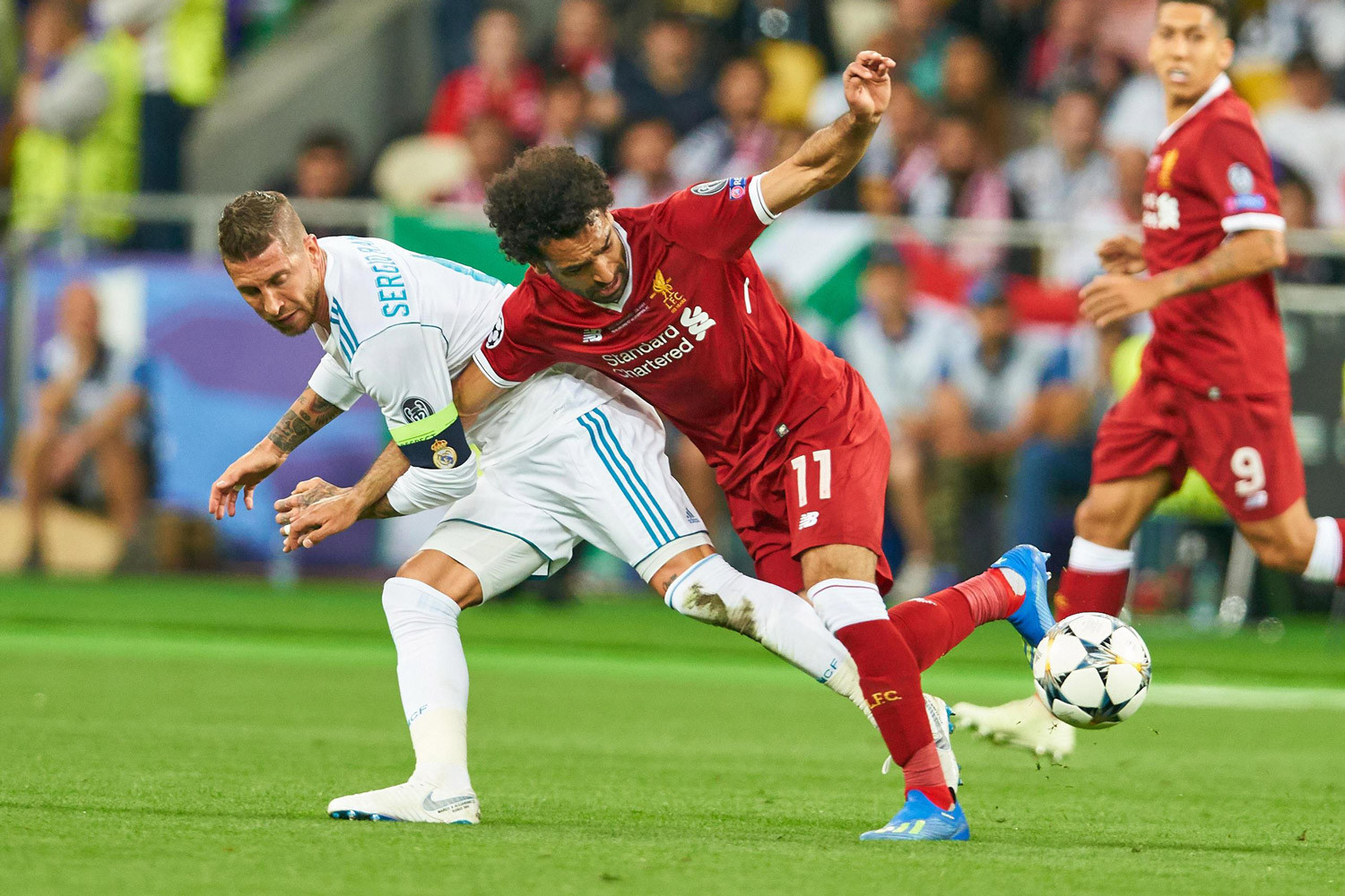 Liverpool vs Real Madrid: Chung kết Cúp C1 của Mohamed Salah