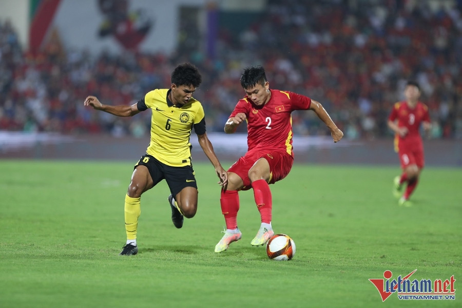U23 Malaysia chốt danh sách đấu U23 Việt Nam