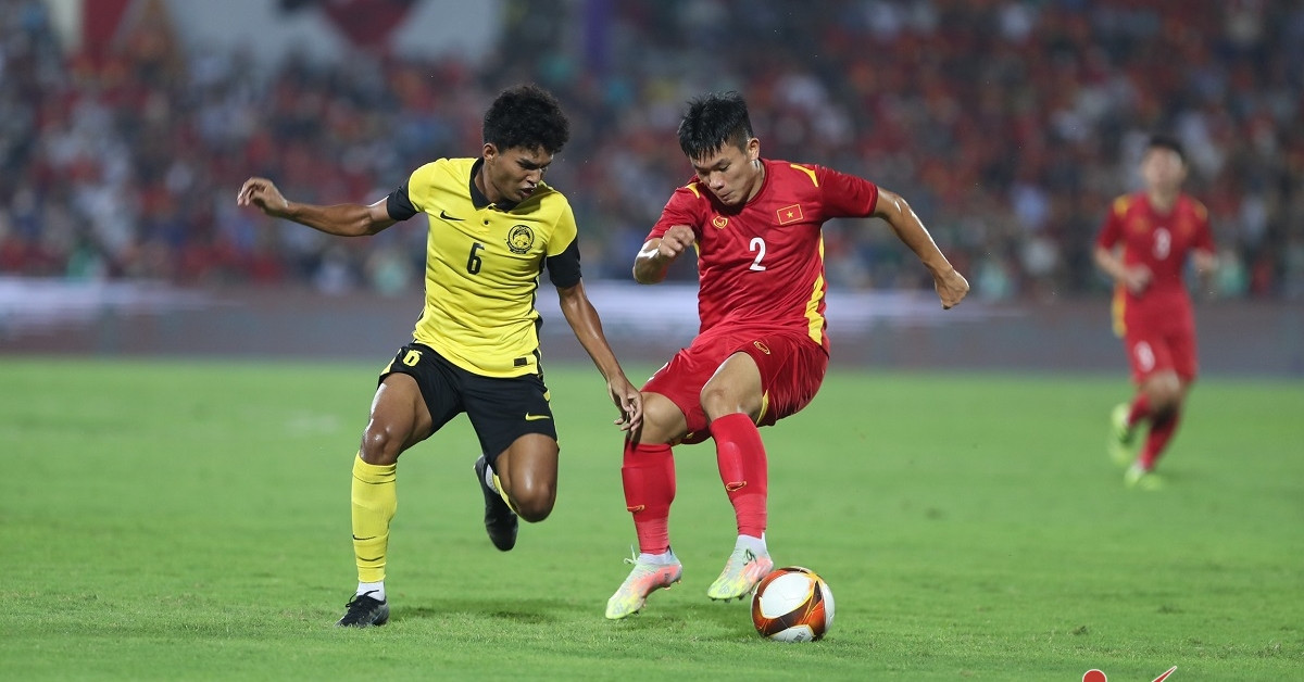 Malaysia U23 closes the list of U23 Vietnam matches in U23 Asia
