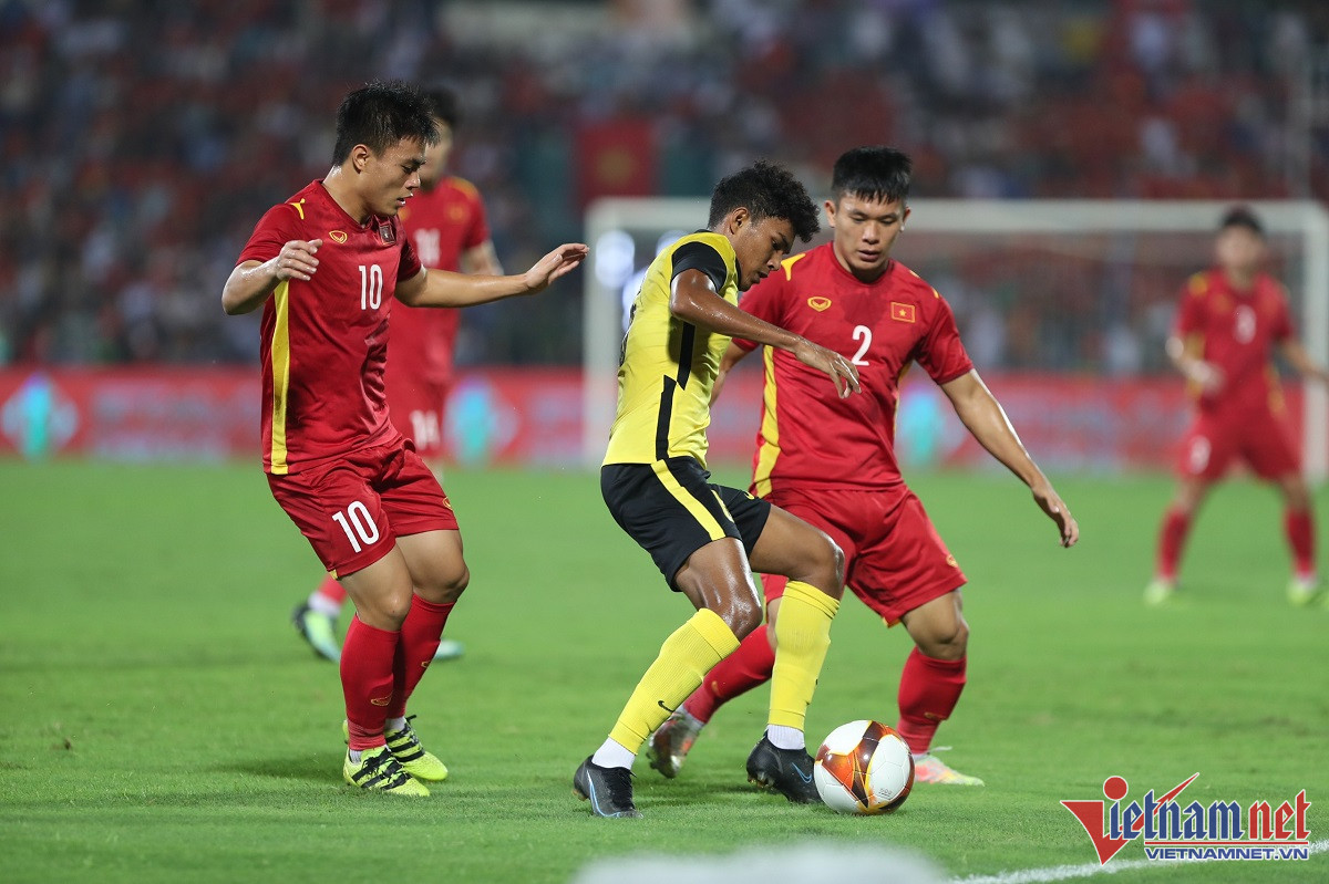 U23 Malaysia chốt danh sách đấu U23 Việt Nam ở U23 châu Á