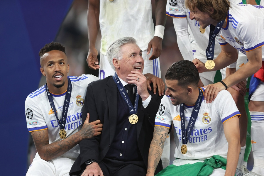 Ancelotti sớm tiên tri Real Madrid vô địch La Liga và Cúp C1