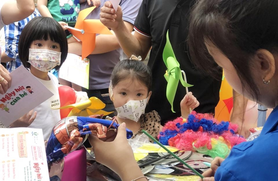 Thousands of pediatric patients experience Children’s New Year at the National Children’s Hospital