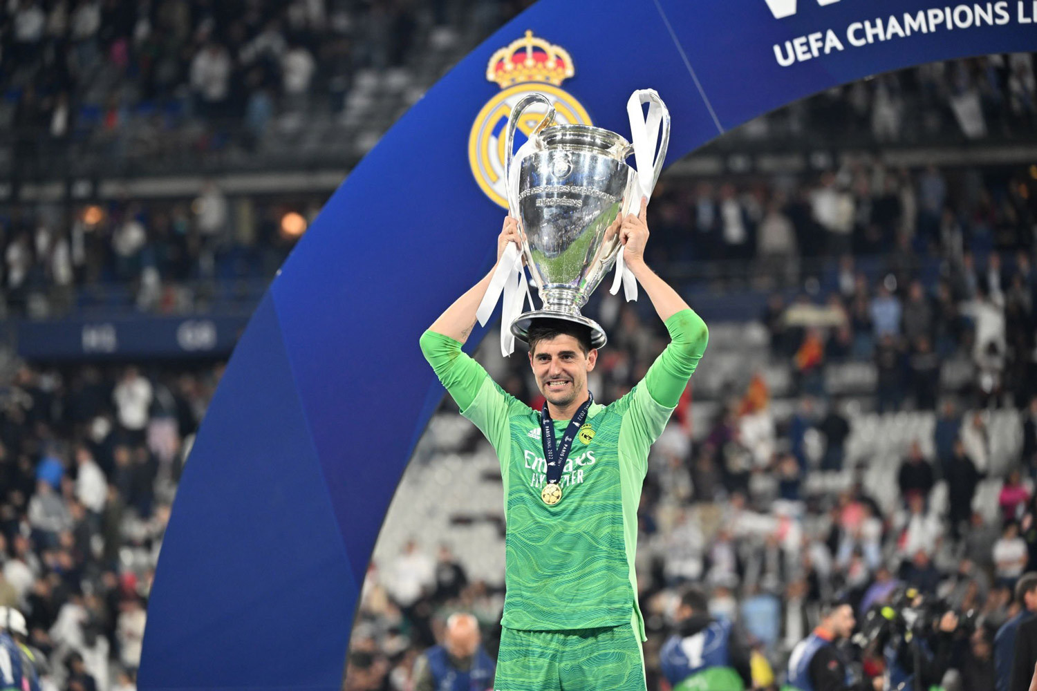 Thibaut Courtois, người hùng chung kết Cúp C1