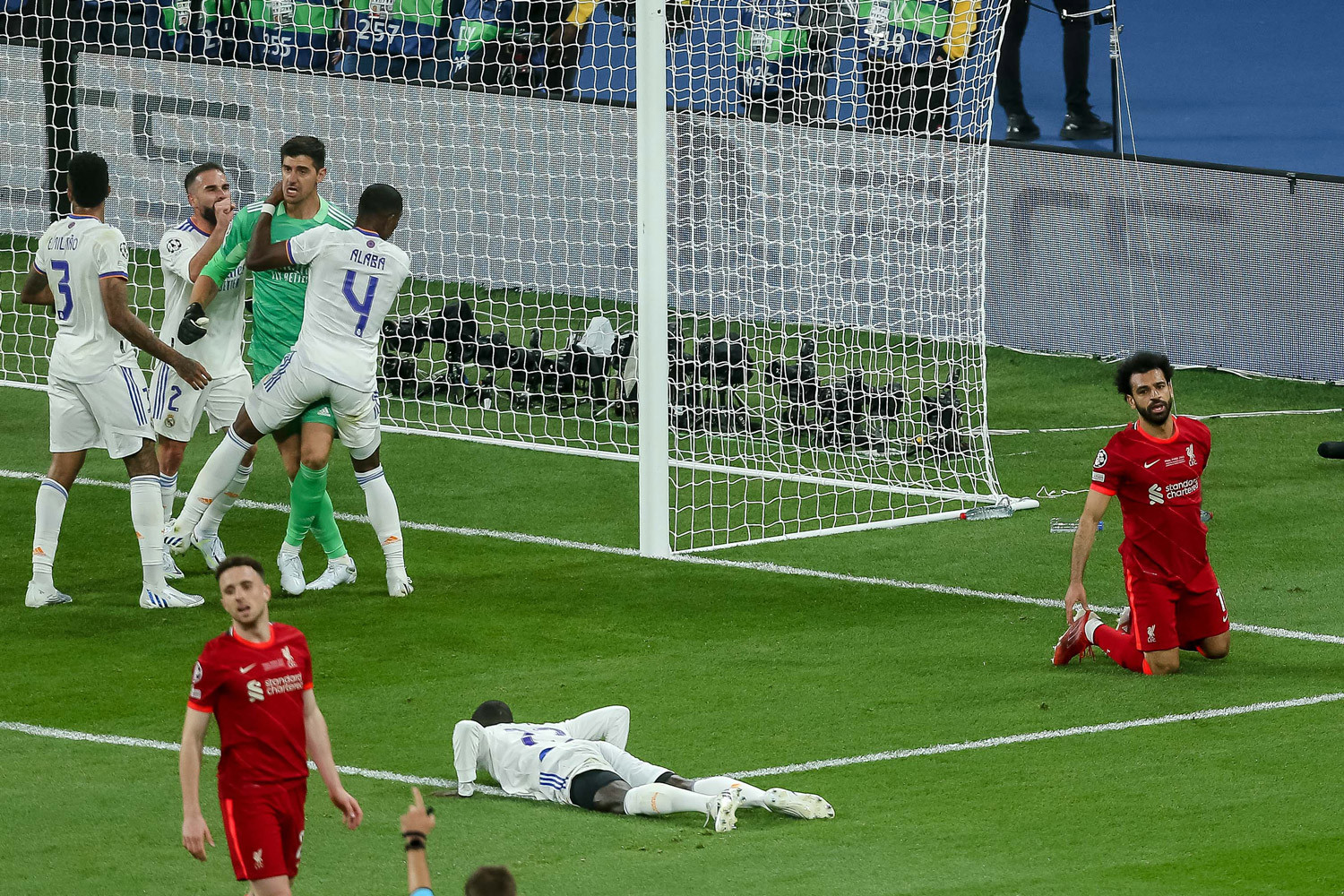 Chung kết Cúp C1 Liverpool vs Real Madrid: Đêm của Courtois