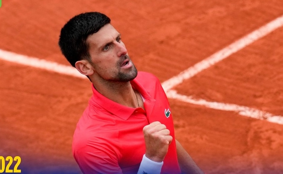 Vùi dập Schwartzman, Djokovic đấu Nadal ở tứ kết Roland Garros