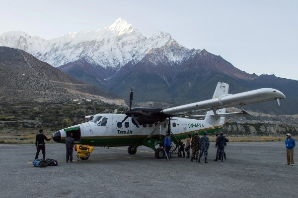 Máy bay Nepal chở 22 người mất tích bí ẩn