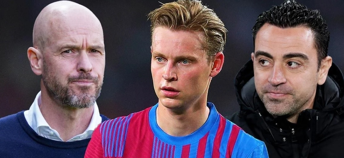 MU offered the highest salary in the team to make De Jong change his mind