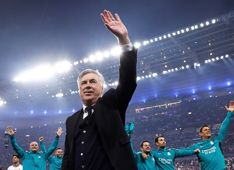 Ancelotti bị sốc sau chiến thắng của Real Madrid